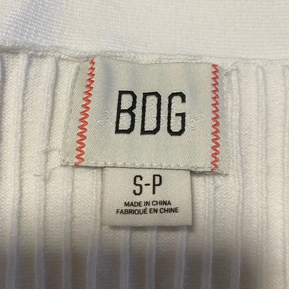 NWT Urban Outfitters Halter Crop Knit Tank - Picture 5 of 7